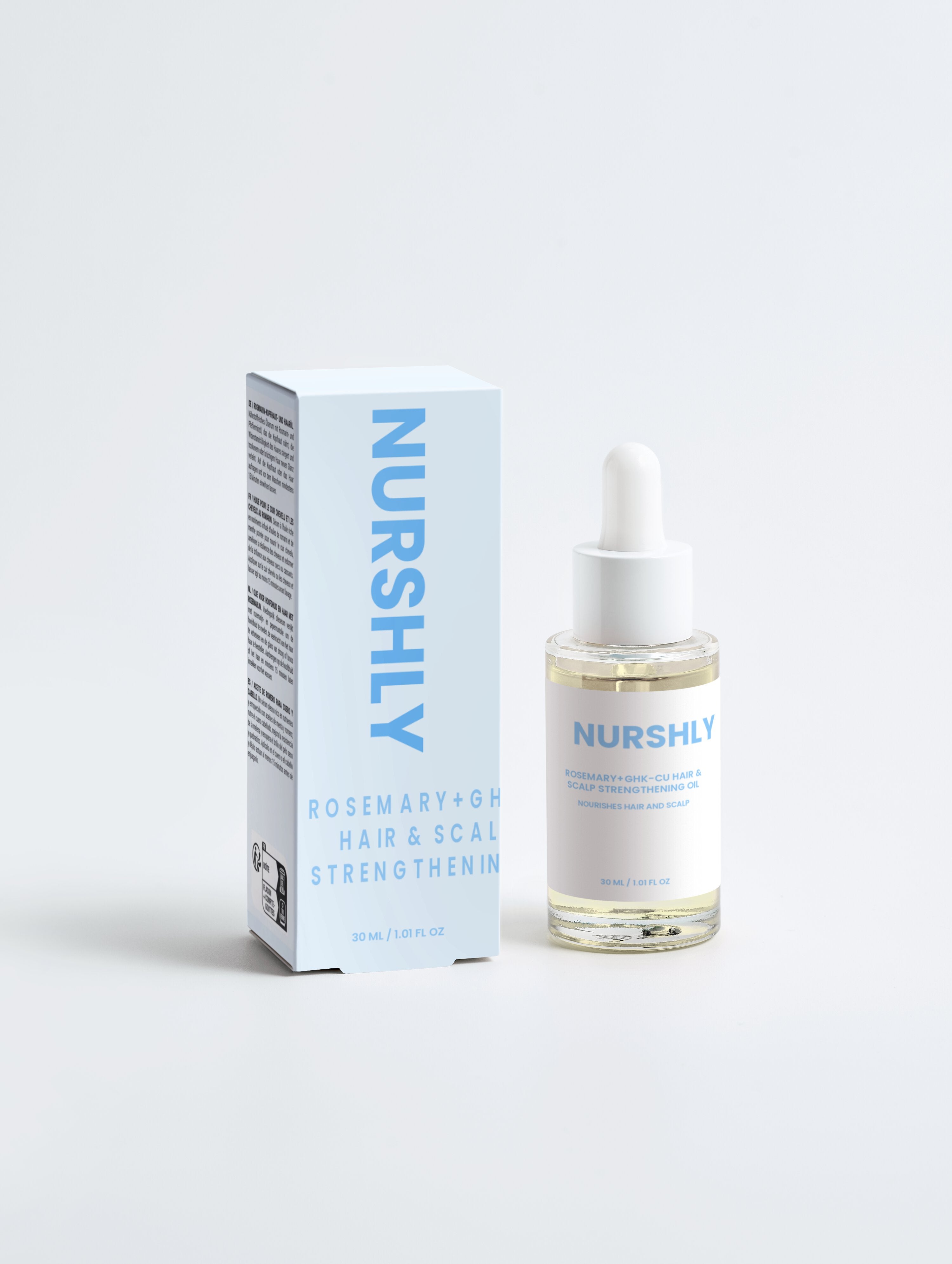 ROSEMARY + GHK-CU SCALP OIL